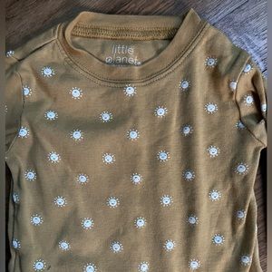 Carters Little Planet Pajamas (12M)